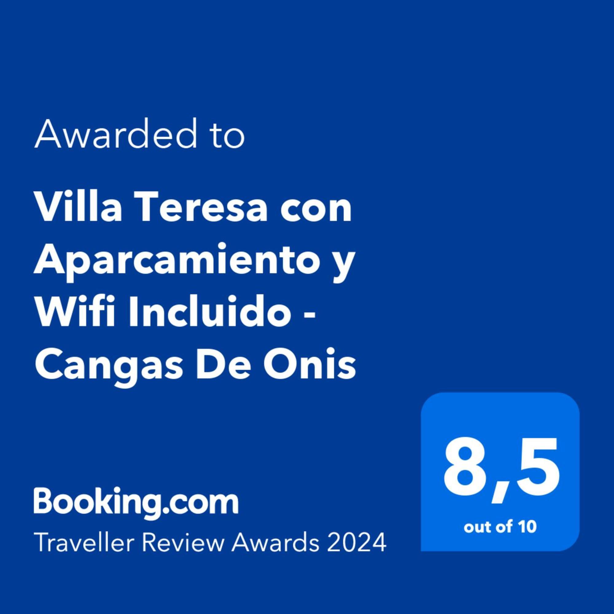 Villa Teresa Onís 외부 사진